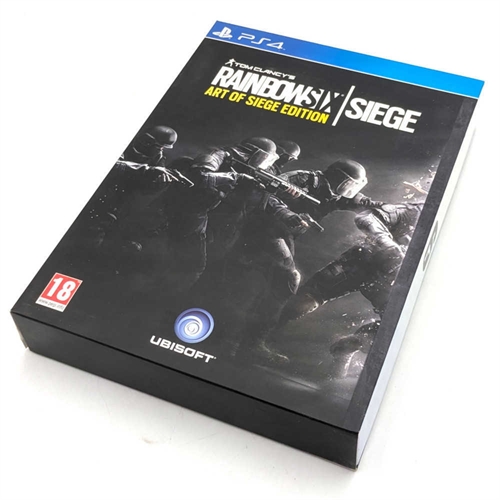 Tom Clancys Rainbow Six Siege Art of Siege Edition - Komplet i Æske - PS4 (B Grade) (Genbrug)